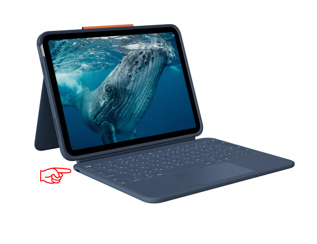 ロジクール、教育機関向けiPad (A16)用キーボードケース「Rugged Combo