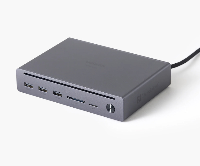 Amazon、UGREENのThunderbolt 5接続ドック「UGREEN Maxidok 10-in-1