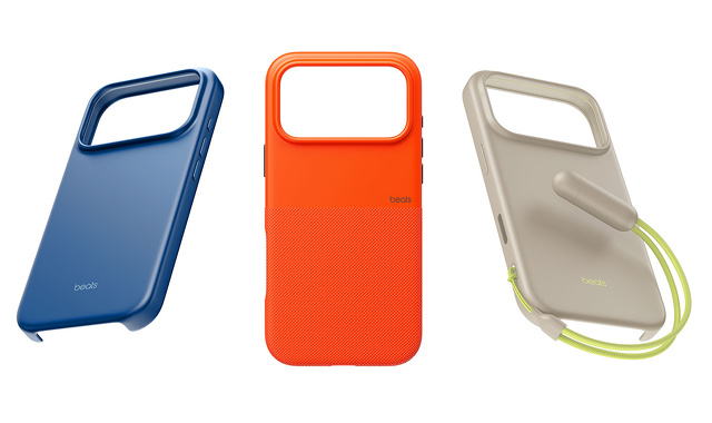 Beats、iPhone 17シリーズ、iPhone Air用ケースの新しい