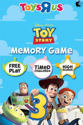 トイストーリー3の絵合わせパズルゲームアプリ Toy Story 3 Memory Match を試す 10年10月25日 エキサイトニュース