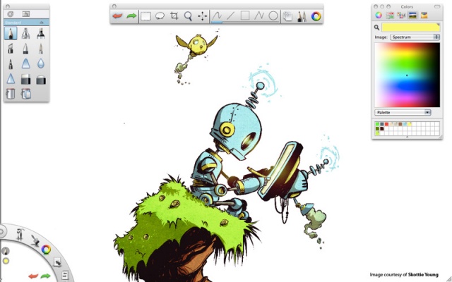 Autodesk デジタル スケッチブックアプリ Autodesk Sketchbook Pro の無料版 Sketchbook Express をリリース 11年1月8日 エキサイトニュース