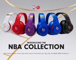 Beats by Dr. Dre、NBAとコラボしたBeats Studio3 Wirelessモデル 