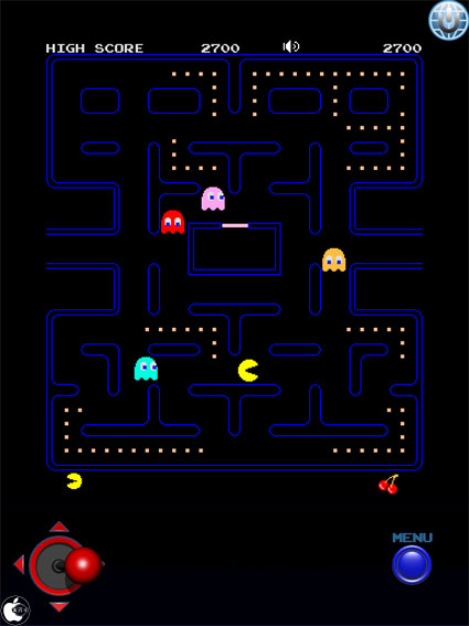 パックマンゲームアプリ Pac Man Lite For Ipad を試す 10年8月15日 エキサイトニュース