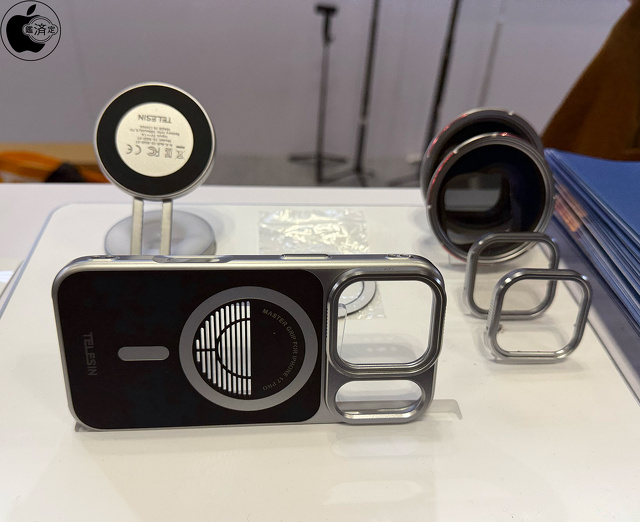 CP+2026：Telesin、iPhone 17 Proシリーズ用ケース「TELESIN Master