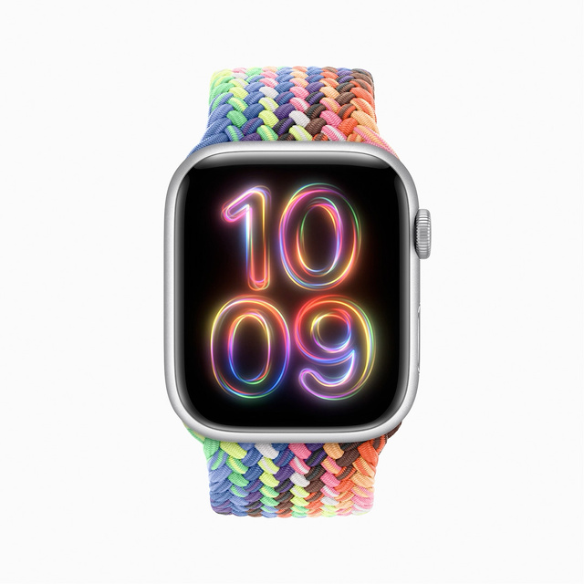 2024 Apple Watch Pride Face 機能