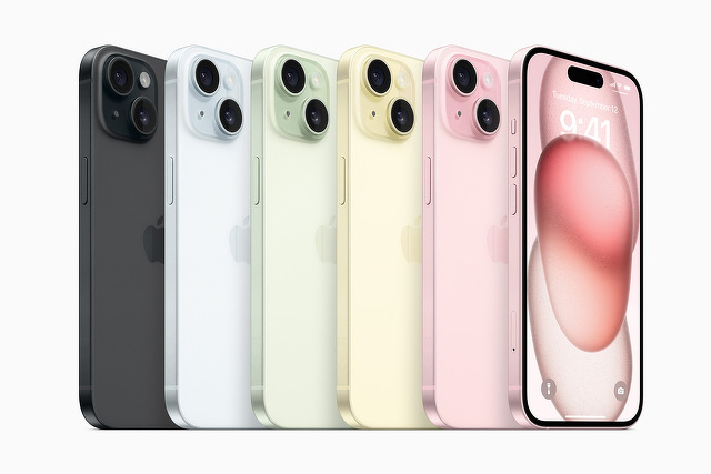 Apple、iPhone 15・iPhone 15 Plusの販売を終了 (2025年9月10日