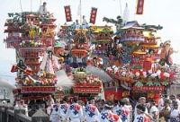 ＜日田祇園祭＞勇壮、華麗に山鉾巡行　文化遺産登録後、初