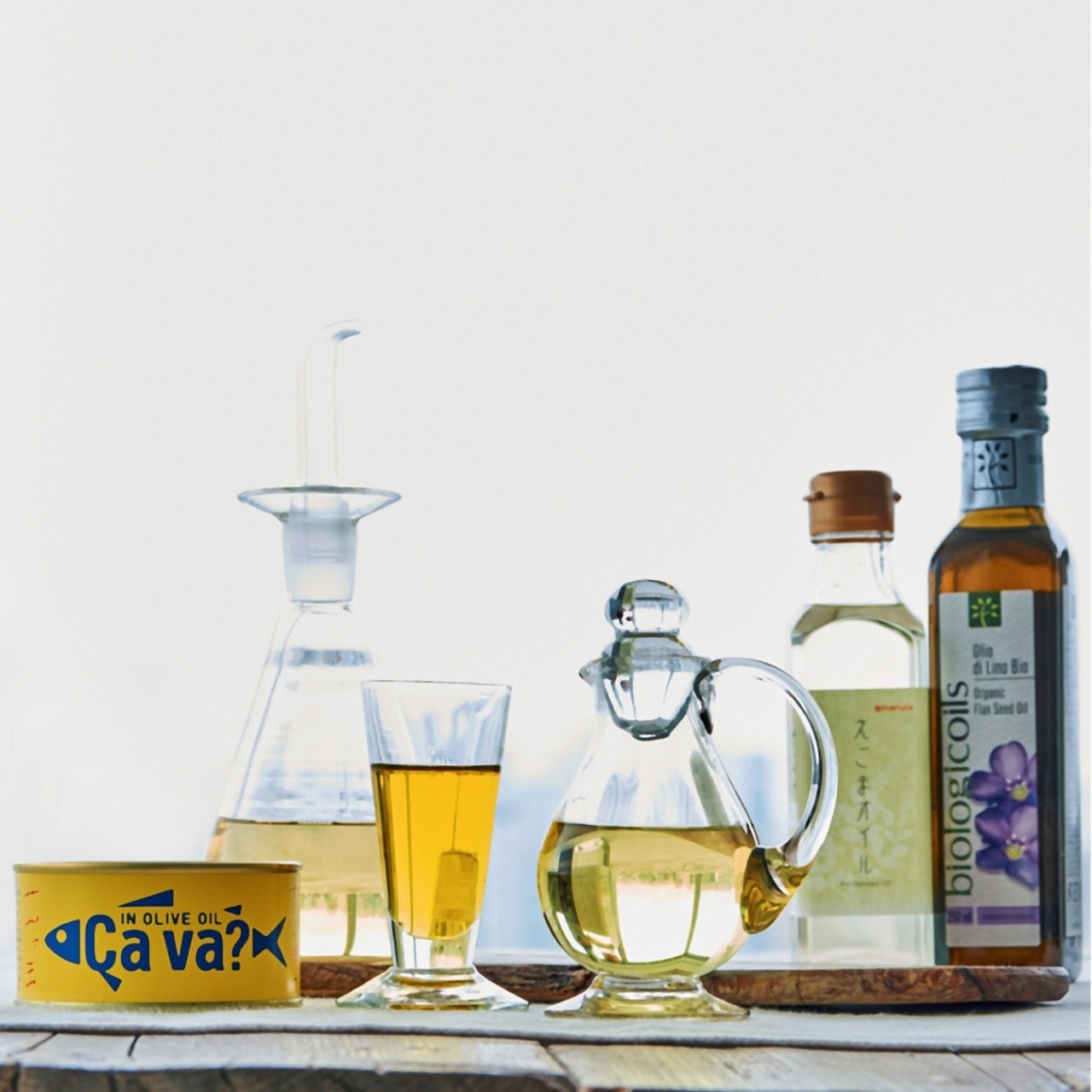 えごま油 アマニ油ダイエット 油を変えたら痩せられる オメガ3系脂肪酸の効果は ローリエプレス