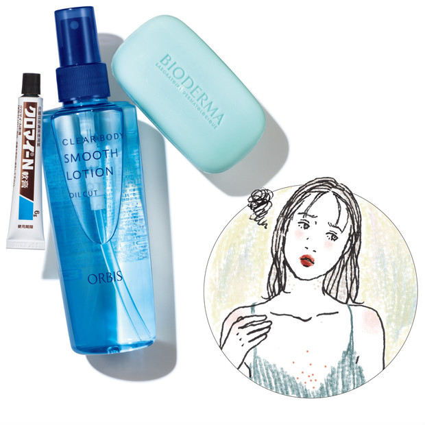 気になるボディのニキビはどうする 正しいセルフケア法を教えます ローリエプレス