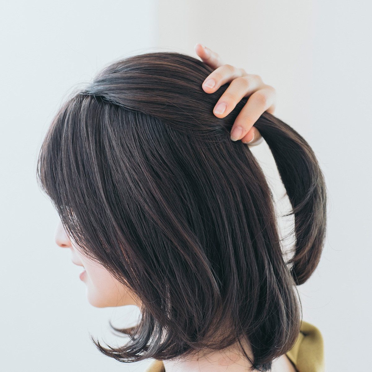 春の簡単ヘアアレンジ セミロングやボブにおすすめ 休日からオフィスカジュアルまで対応のトレンドヘアまとめ ローリエプレス