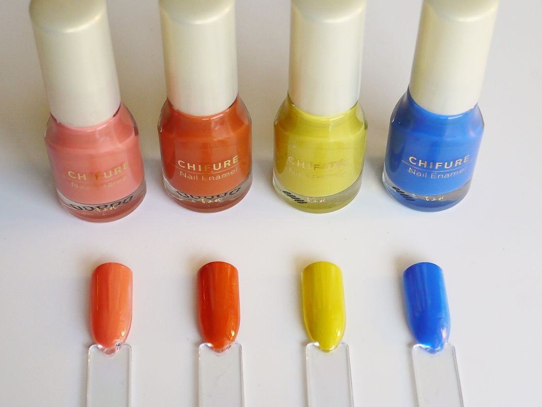 夏の手元を大人可愛く プチプラ高発色のちふれネイルが優秀すぎる ローリエプレス