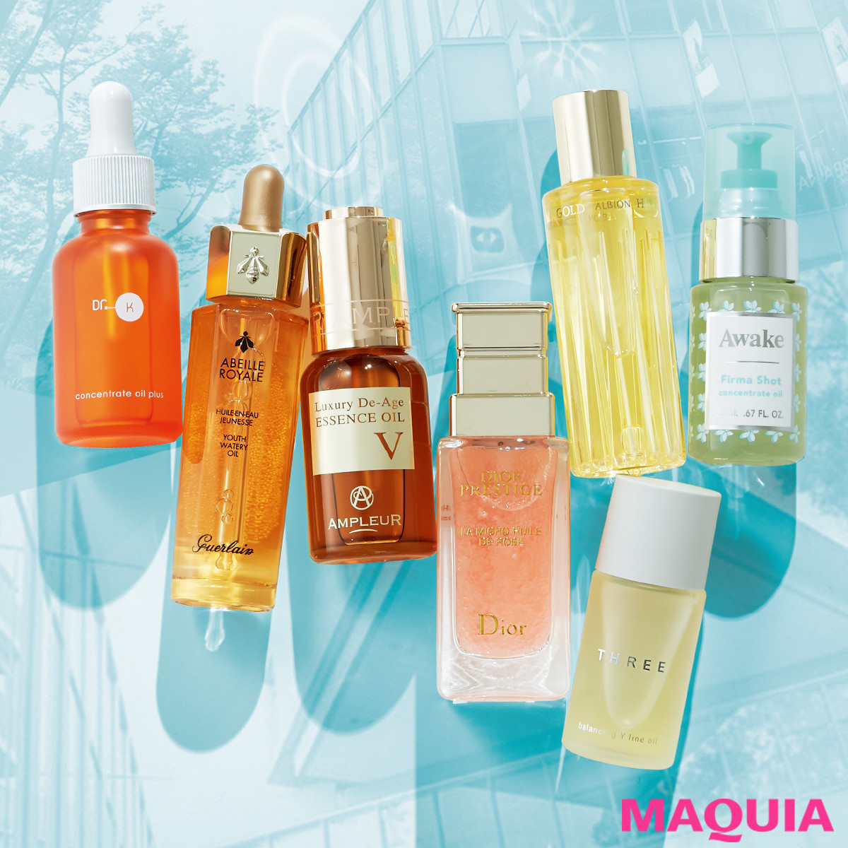 今や毛穴ケアの常識 名品オイルで開き たるみ毛穴を撲滅 ローリエプレス