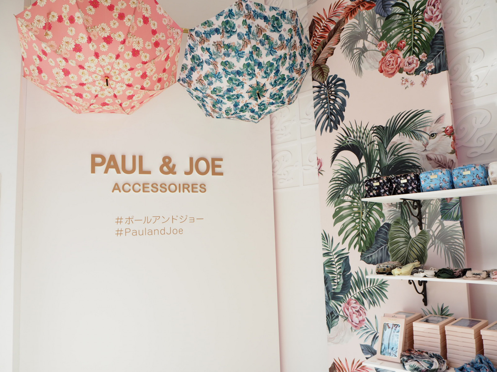 Paul Joe の限定が買えるpop Up Store プレゼント情報も 3月10日まで ローリエプレス