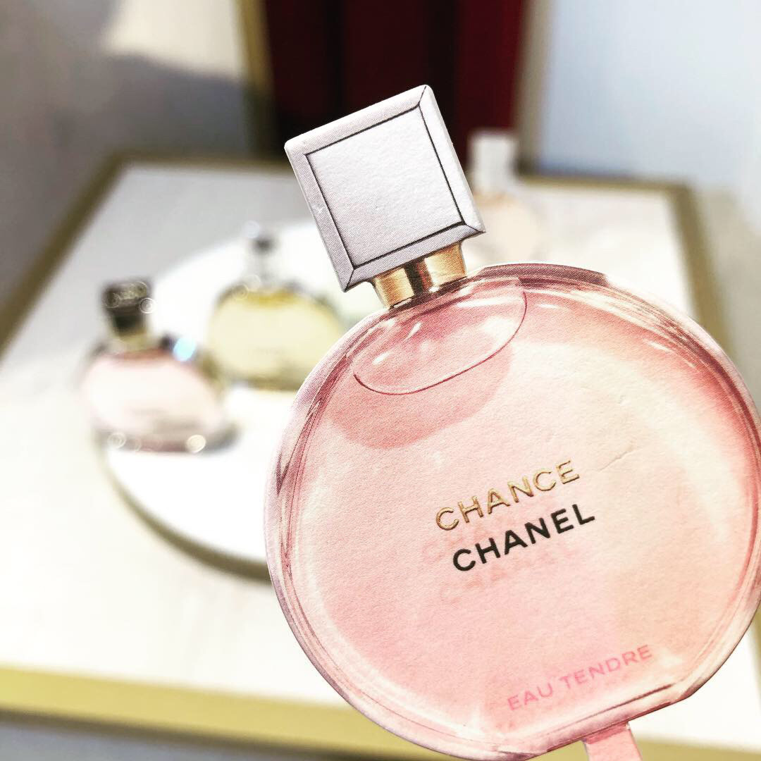 1 日まで モテ香水の鉄板 Chanel Chance シャネル チャンス の新作ポップアップショップ 表参道へ ローリエプレス