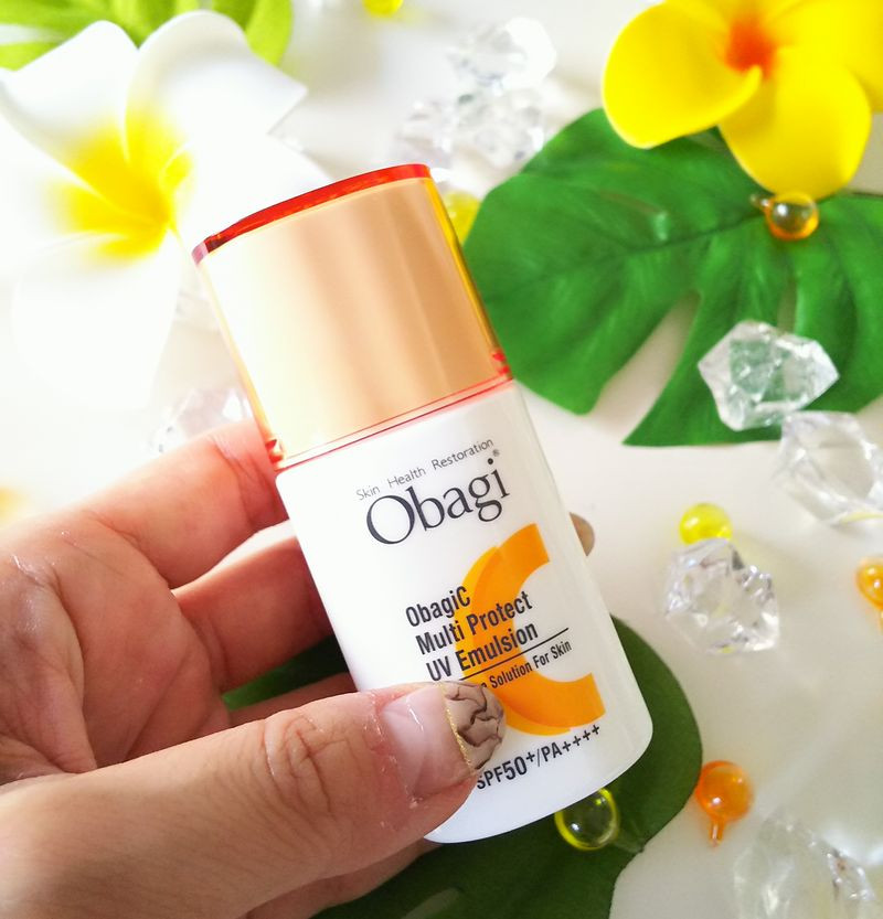 夏コスメ 美白対策と紫外線対策がこれ1本でできる オバジcのuv乳液を使ってみた ローリエプレス