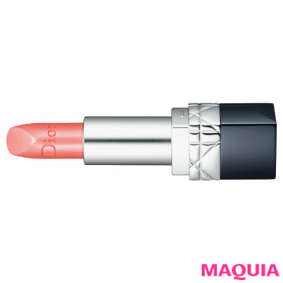 コーラルベージュで大人っぽく変身 イエベ肌 春タイプに似合う秋リップ ローリエプレス