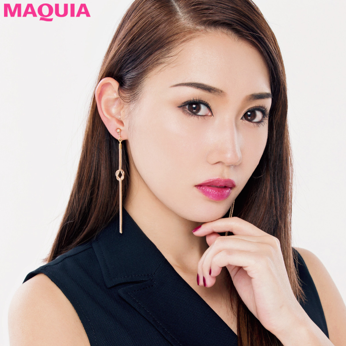 目と眉だけで叶える かじえりさんが教える菜々緒風アイメイクテク ローリエプレス