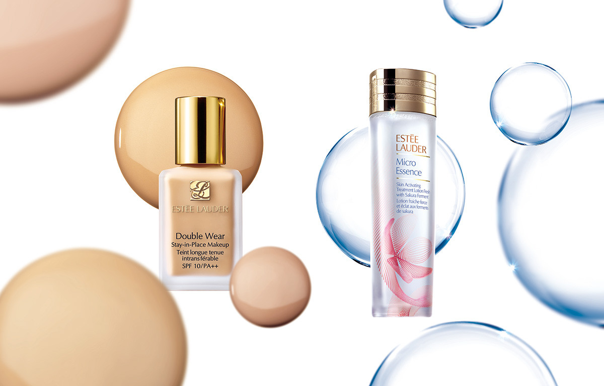 この夏 毛穴問題に終止符 ケア派orメイク派 あなたはどちら エスティ ローダー の2アイテムで 接近自信美肌 へ ローリエプレス