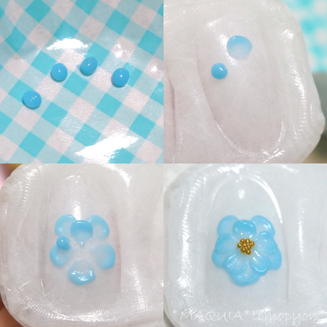 セルフネイル おゆまると3dジェルでネイルパーツを自作 利き手にも簡単に立体ネイルアート ローリエプレス