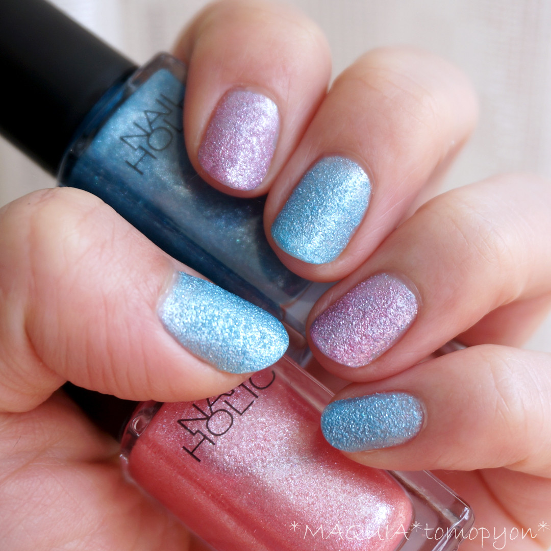 ザラザラ キラキラ ネイルホリック フローズンシュガー 重ね塗りが時短で可愛い ローリエプレス ザラザラ キラキラ ネイルホリック フローズンシュガー 重ね塗りが時短で可愛い ローリエプレス