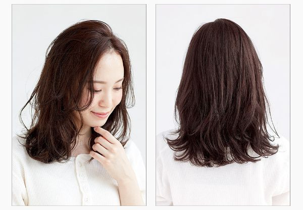 年最新 セミロングの髪型 ヘアスタイル選 かわいいも大人っぽいも叶う 前髪あり なし別おすすめヘアまとめ ローリエプレス