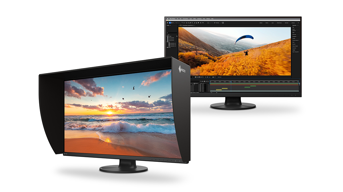 EIZO、31.5型の4Kカラーマネージメントモニターモニター「ColorEdge