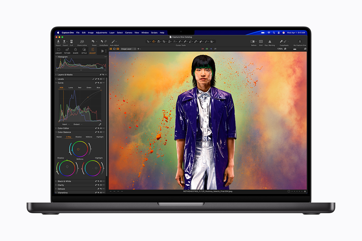 Apple、新しいM5 ProとM5 Maxを採用した｢MacBook Pro｣を発売。販売開始 