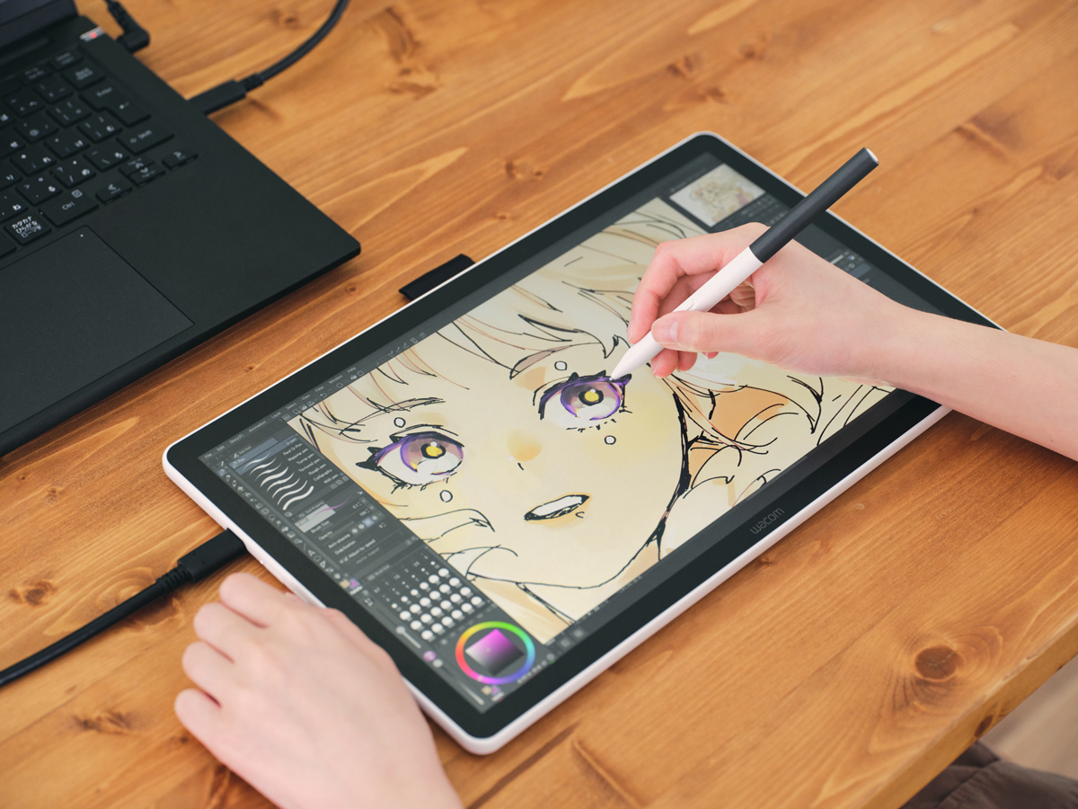Wacom One 液晶ペンタブレット 14 新品未開封 ワコム、初めてのデジタル制作にも適した液タブの最新モデル「Wacom