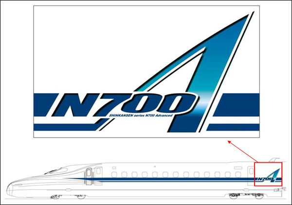Ｎ７００Ａ 東海道新幹線 J17 | N700A新幹線とN700S新幹線のすれ違い #新幹線 #山陽新幹線