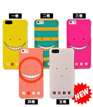 ラナの 暗殺教室 Iphoneケース 最新5巻の表紙デザインが追加 13年7月9日 エキサイトニュース