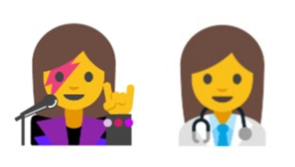 Googleが女性の職業を絵文字に追加 Babymetal風のロッカーも 16年5月12日 エキサイトニュース