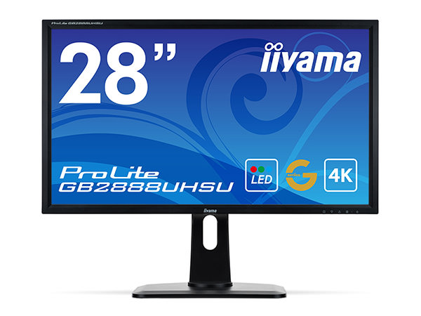 iiyama Pro 4KモニターGB2888UHSU 