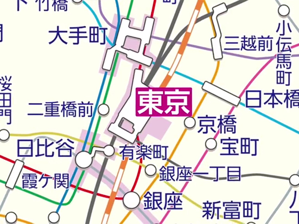 駅すぱあと、全国の路線図をシームレスに閲覧可能に。路線図タップで経路検索も可能 (2016年12月19日) - エキサイトニュース