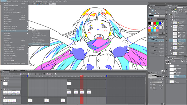 ジブリが用いたソフトを基にしたオープンソースのアニメ制作ソフト Opentoonz がクリスタと連携 17年3月1日 エキサイトニュース