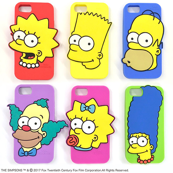 スモール プラネット ザ シンプソンズ のキャラを大胆にデザインしたiphoneケースを発売 18年1月10日 エキサイトニュース