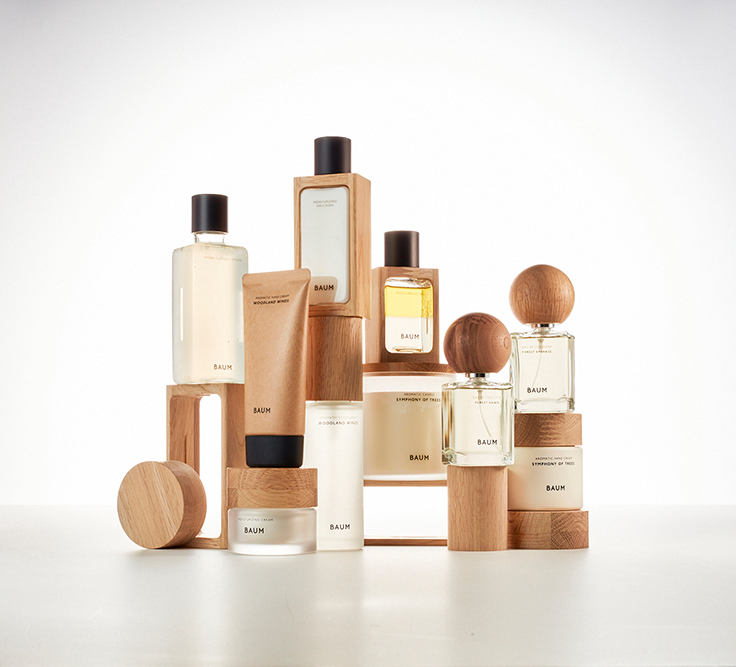 資生堂の「BAUM」が