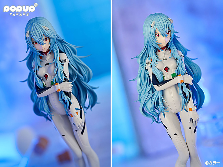 ヱヴァ新劇場版」のロングヘア姿の綾波レイのフィギュアをグッドスマイルカンパニーが発売 (2022年3月28日) - エキサイトニュース