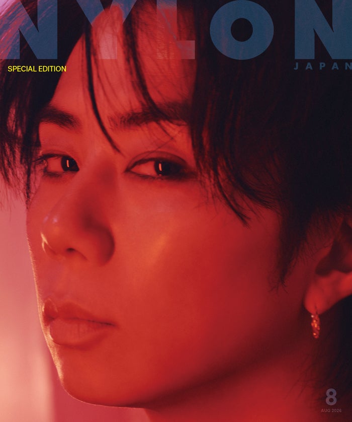 北山宏光、ブロンドヘアに大胆イメチェン「NYLON JAPAN 」W表紙 “今”に