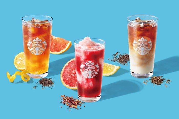 スタバ ピンク フローズン レモネード パッション ティー ゆず シトラス ティー ほうじ茶 クラシックティー ラテ 登場 21年6月14日 エキサイトニュース