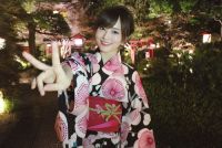 NMB48山本彩、24歳の誕生日　浴衣姿で抱負語る