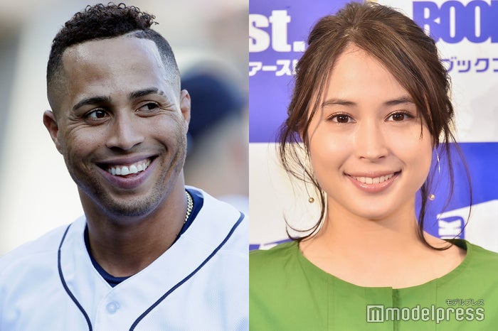 広瀬アリス これは 私 笑 そっくりと話題のロッテ マーティン選手を公認 2020年8月6日 エキサイトニュース