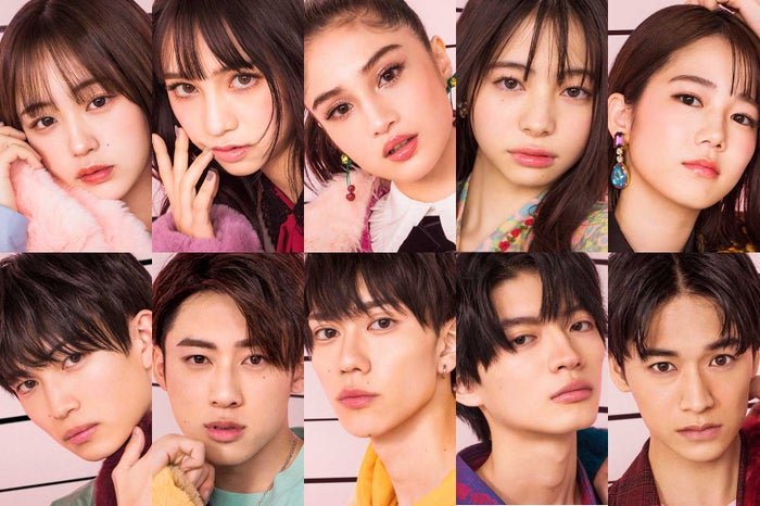 「オオカミ」新シリーズ、なえなの・綱啓永らメンバー10人発表＜プロフィール＆コメント＞ (2021年1月24日