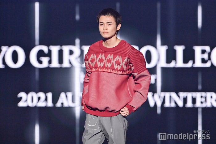 ドラゴン桜 ヤンキー役で話題の西垣匠 Tgc初ランウェイ 全剃り 眉毛も凛々しく生え揃う Tgc21a W 21年9月4日 エキサイトニュース