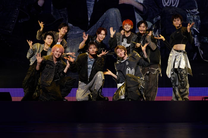 超特急「最高にZOZOって行きましょう」替え歌炸裂 タクヤはミニ丈