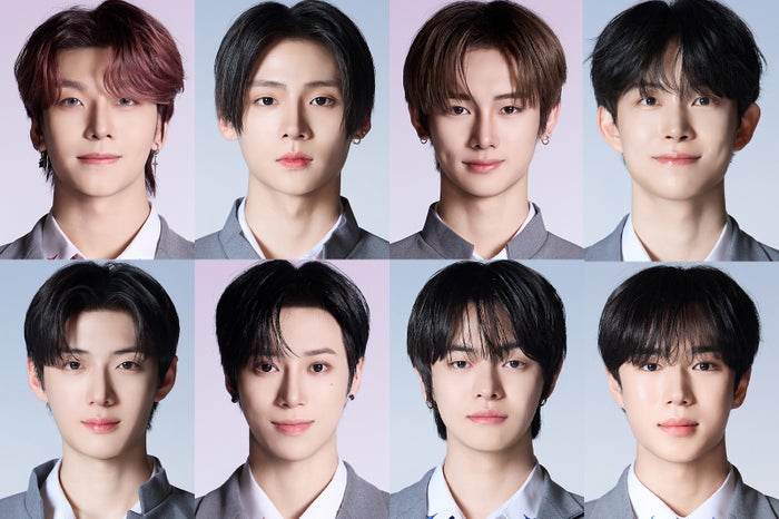 チェリブ　未公開写真　ボイプラ2 観覧 ボイプラ2」から誕生「ALPHA DRIVE ONE」初の8人集合ショット