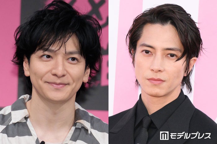 生田斗真、同期・山下智久を「確保」密着2ショットに反響「胸熱
