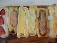 サンドイッチ好きに朗報!「ごちそうサンド」が自慢の専門店がオープン