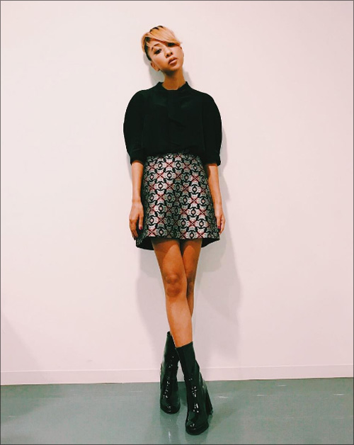 とにかく嫌いな女ばっかり 青山テルマ 豪快すぎる素顔で話題 16年11月2日 エキサイトニュース