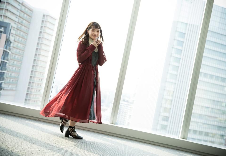 それどこの って聞きたくなる Uniqlo のドットワンピを着まわし ローリエプレス