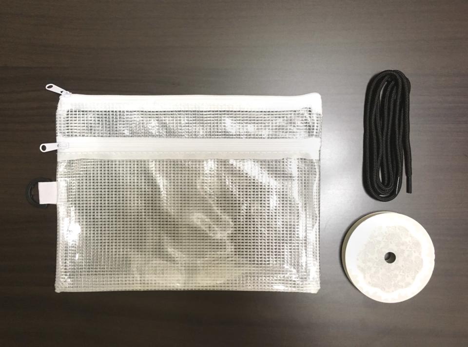 100均アイテムでできる 旬の クリアサコッシュ の作り方 ローリエプレス